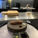 銀座 和牛鉄板焼 USHIGAMI - 