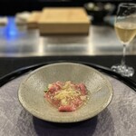 銀座 和牛鉄板焼 USHIGAMI - 