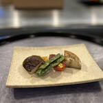 銀座 和牛鉄板焼 USHIGAMI - 