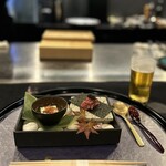 銀座 和牛鉄板焼 USHIGAMI - 