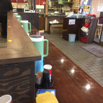 中華そば 三方 - 店内