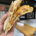 Crazy Burrito - Quesadilla