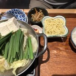 博多の大衆料理 喜水丸 KITTE博多店 9F - もつ鍋定食