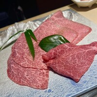 焼肉料理 牛吉日和 - イチボ、トウガラシ、トモサンカク