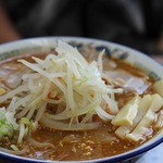 麺屋 茂松 - 赤味噌野菜大盛り