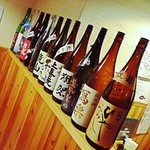 まぐろ専門店 MEGRO - 季節のお酒がずらり。利き酒セットがおすすめです。、