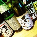 まぐろ専門店 MEGRO - 焼酎も充実しております。