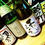 magurosemmontemmeguro - 焼酎も充実しております。