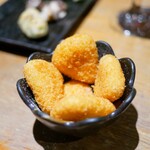 原宿タップルーム - フライカマンベールチーズ