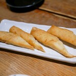 原宿タップルーム - 鳥とブルーチーズの春巻き