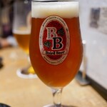 原宿タップルーム - ブルワーの悪夢 ライIPA