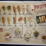 原宿タップルーム - メニュー