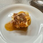 ラ カッレッタ - ドルチェは焼きプリン。