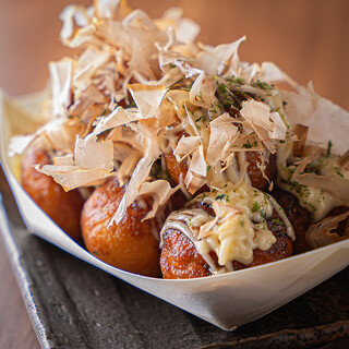 「揚げたこ焼き」「コロッケ」が人気メニュー♪ちょい飲み歓迎◎