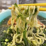 STAND EIBUN - アーサーそば（沖縄そば）　生麺