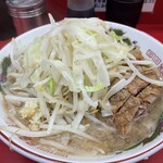 ラーメン二郎 - ニンニク少なめ