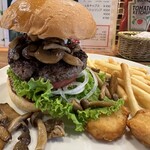 cafe.burger.bar wagyuboy nakamura - 