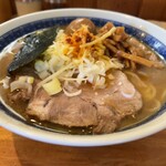 自家製中華そば としおか - 