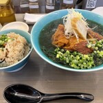 STAND EIBUN - ジューシーとアーサーそば