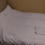 ホテルハイマート - ベッド。