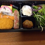 ホテルハイマート - 朝食弁当。