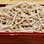 築地 布恒更科 - もり蕎麦