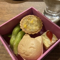 恵比寿ビストロ 猫も杓子も - お通し