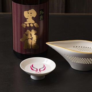 お酒が種類豊富◆料理を引き立てる厳選日本酒がおすすめ