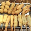 缶激酒場ドラム - 料理写真:串かつ７本セット