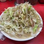 大ちゃんラーメン - 野菜てんこ盛りw