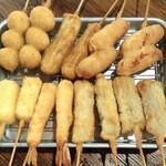 缶激酒場ドラム - 串かつ７本セット