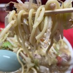 大ちゃんラーメン - 麺が少なく感じる(笑)
