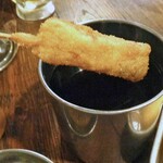 缶激酒場ドラム - 串かつ（ソース二度づけ禁止）