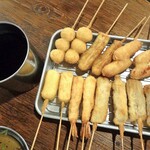 缶激酒場ドラム - 串かつ７本セット