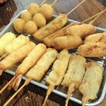缶激酒場ドラム - 串かつ７本セット