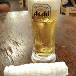 缶激酒場ドラム - 生ビール ＆ おしぼり