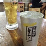 缶激酒場ドラム - レモンサワー