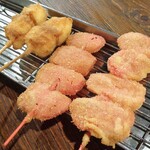 缶激酒場ドラム - 串かつ（いか ＆ 紅しょうが）