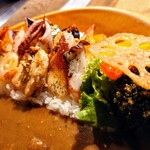 【カレー専門店】円山教授。 - 「浜カレー」②
