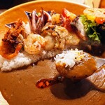 【カレー専門店】円山教授。 - 「浜カレー」⑦