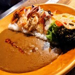 【カレー専門店】円山教授。 - 「浜カレー」⑤