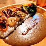 【カレー専門店】円山教授。 - 「浜カレー」①