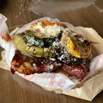 BOULANGERIE PANJA - 厚切り！ベーコンとナス