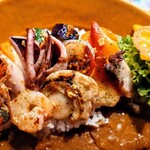 【カレー専門店】円山教授。 - 「浜カレー」⑧