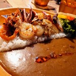 【カレー専門店】円山教授。 - 「浜カレー」⑥
