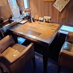 【カレー専門店】円山教授。 - 店舗内観③