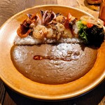 【カレー専門店】円山教授。 - 「浜カレー」④