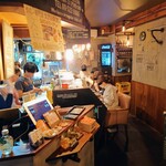【カレー専門店】円山教授。 - 店舗内観②