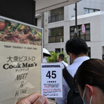 NIBOSHI MANIA - もらった番号札は45番