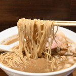 NIBOSHI MANIA - クロムツニボプレッソ、麺リフト